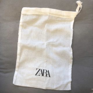 ザラ(ZARA)のZARA ミニガーゼポーチ　バッグ(ポーチ)