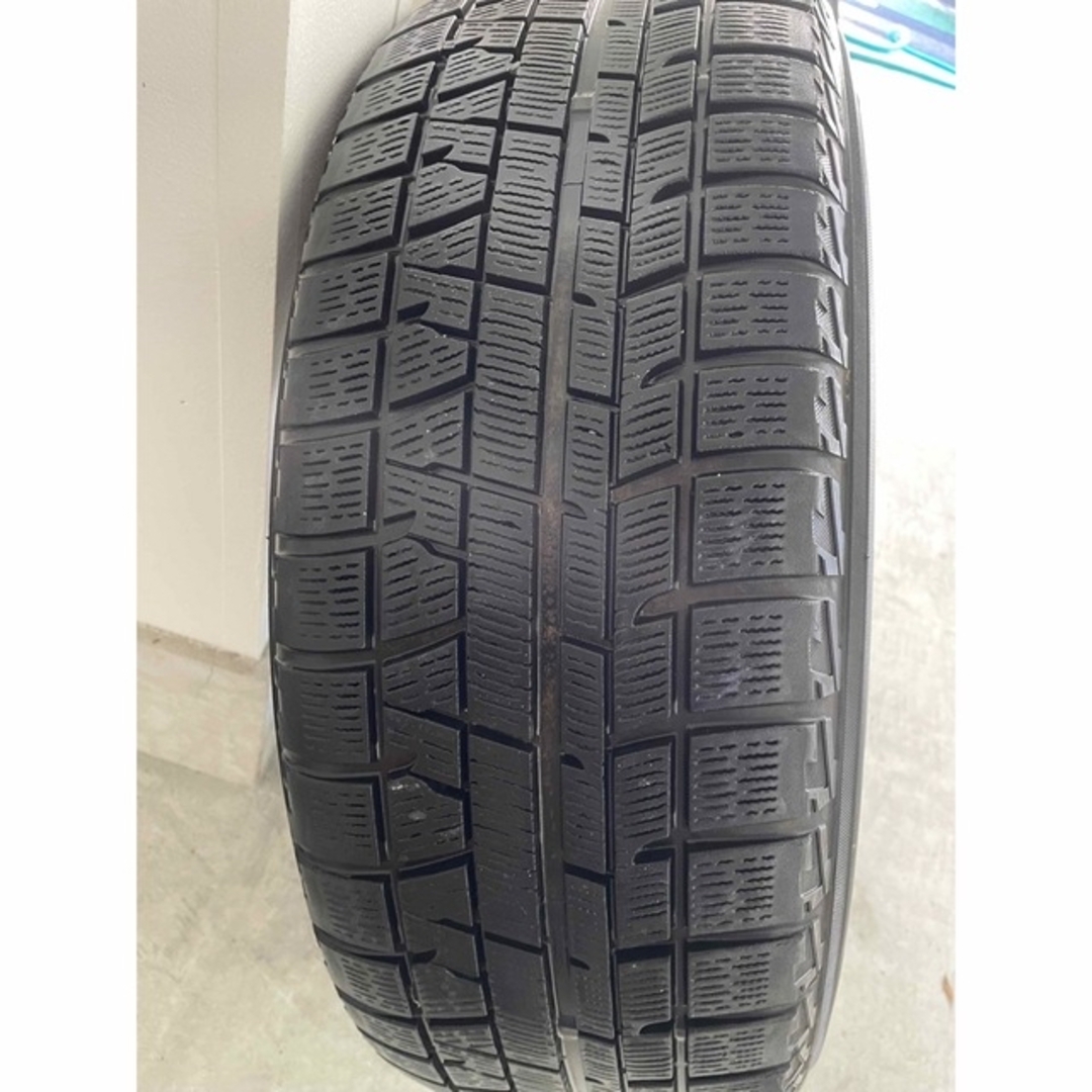 アルファード30系スタッドレスホイールセット17インチ225/60R17 自動車/バイクの自動車(タイヤ・ホイールセット)の商品写真