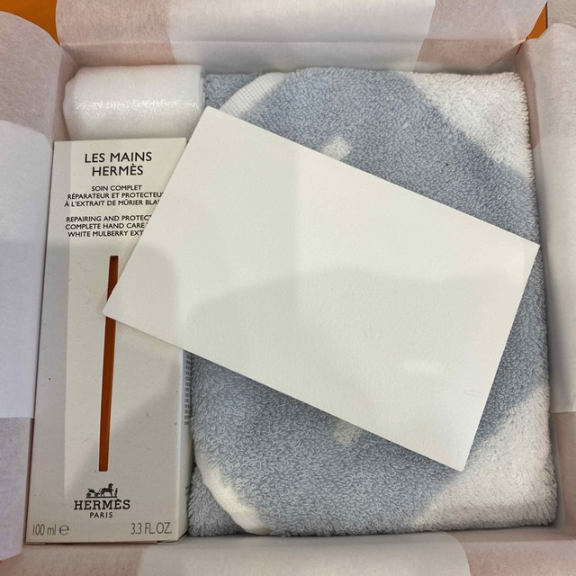 Hermes - エルメス ハンドクリーム ハンドタオルの通販 by kira