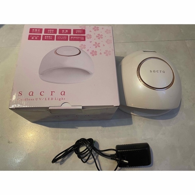 sacra 充電式 コードレスライト - 通販 - nutriplanet.org