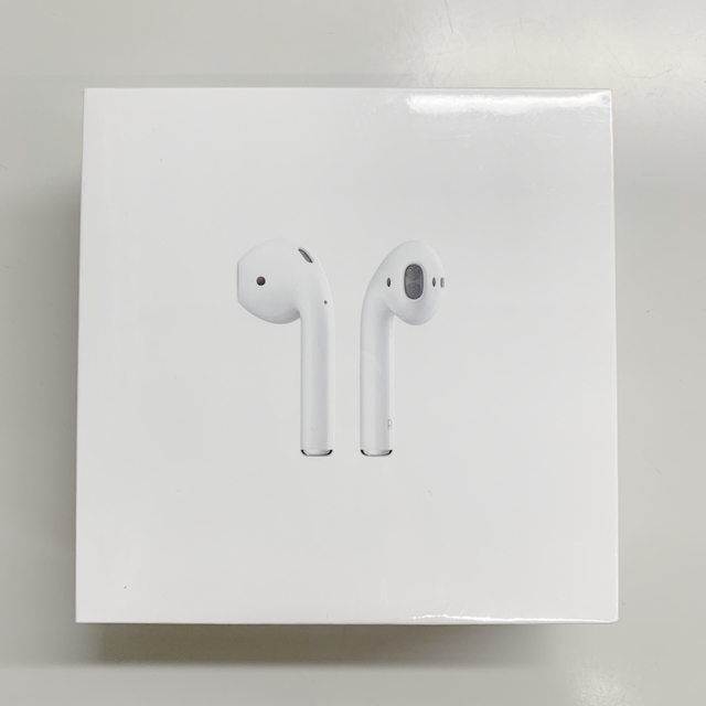 新品未開封 エアポッズ 第2世代apple airpods  MV7N2J/A