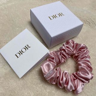 ディオール(Dior)のディオール　シュシュ　ノベルティ　ヘアアクセサリー　クリスタル会員　非売品(ヘアゴム/シュシュ)