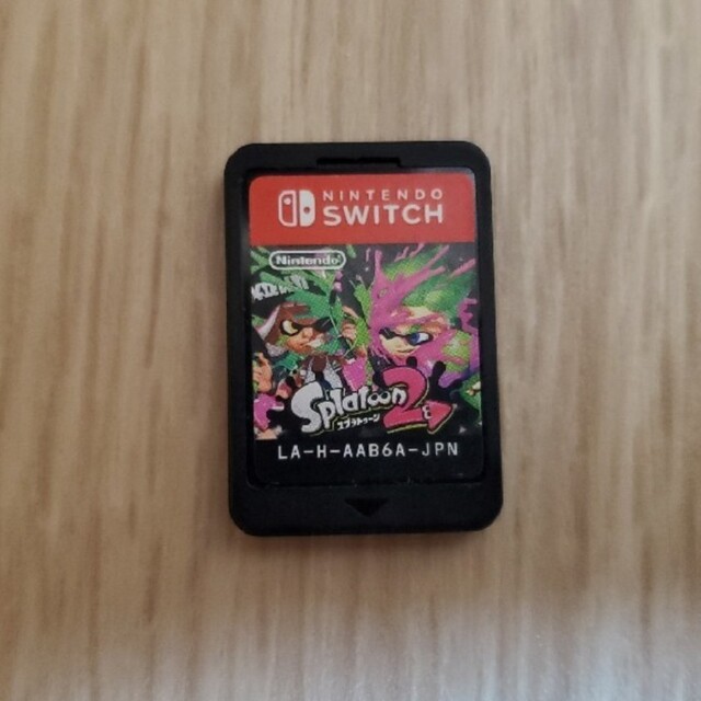 【ソフトのみ】スプラトゥーン2　Switch用ソフト