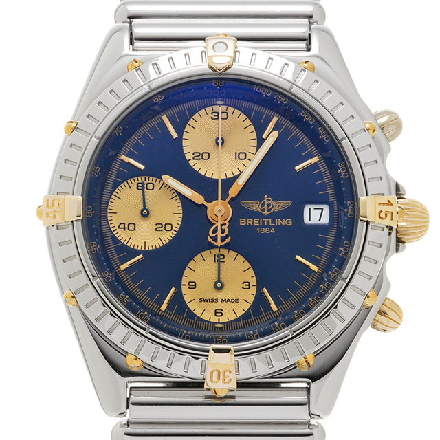 海外販売× 美品 Breitling ブライトリング 7連パイロットブレス ビコロ