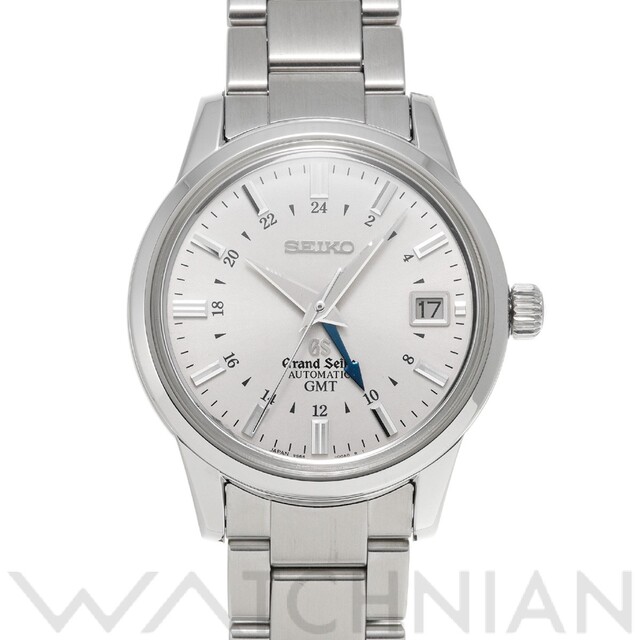 超歓迎 Grand Seiko 腕時計 メンズ シルバー SBGM023 Seiko Grand グランドセイコー 中古 - 腕時計(アナログ)