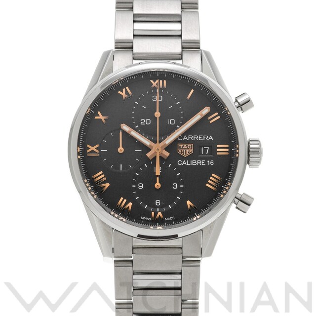 TAG Heuer - 中古 タグ ホイヤー TAG HEUER CBK2113.BA0715 ブラック メンズ 腕時計