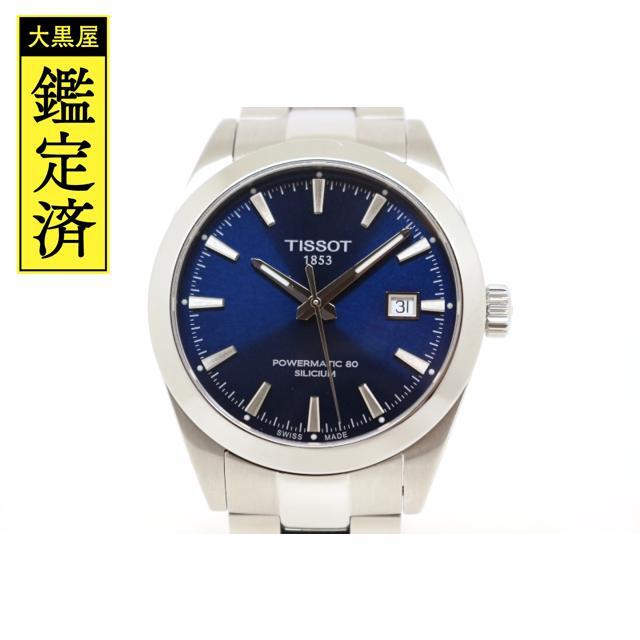 2022特集 TISSOT - ティソ ティ-クラシック ジェントルマン ブルー