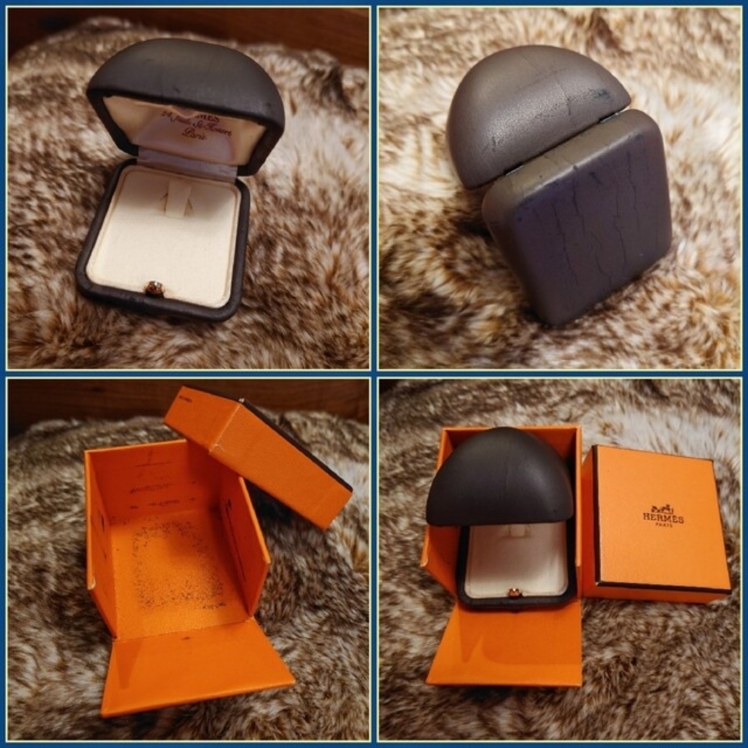HERMES - HERMES ミニ シェーヌダンクル ゴールド x 1P ダイヤ HERMES - HERMES ミニ シェーヌダンクル ゴールド x 1P ダイヤ