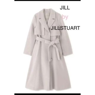 ジルバイジルスチュアート(JILL by JILLSTUART)のジルバイジルスチュアート ライトモッサウールコート(ロングコート)