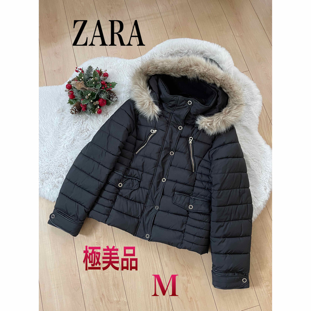 ZARA(ザラ)のZARA キルティングジャケット　M  極美品✨ レディースのジャケット/アウター(ダウンジャケット)の商品写真