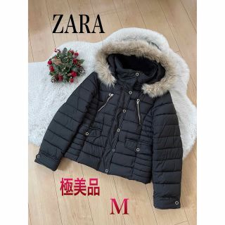 ザラ(ZARA)のZARA キルティングジャケット　M  極美品✨(ダウンジャケット)