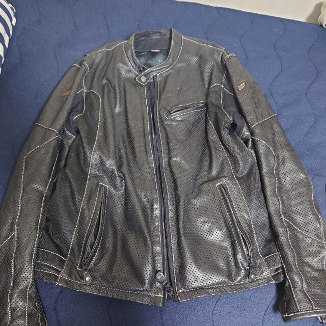 注目ブランドのギフト ヒョウドウ レザージャケット ライダース