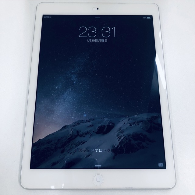 iPad Air 16GB Cellularモデル au