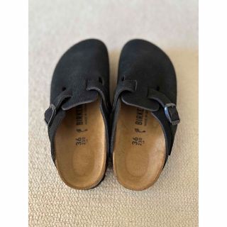 ビルケンシュトック(BIRKENSTOCK)の専用:BIRKENSTOCK  ボストン　ブラック　36(スリッポン/モカシン)