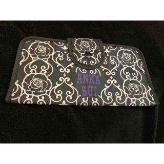 アナスイ(ANNA SUI)の大人気 ANNA SUI アナスイ マルチポーチ 長財布 パスポートケース 薔薇(ポーチ)