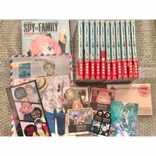SPY×FAMILY 漫画 ポストカード クリアファイルの通販 by -|ラクマ