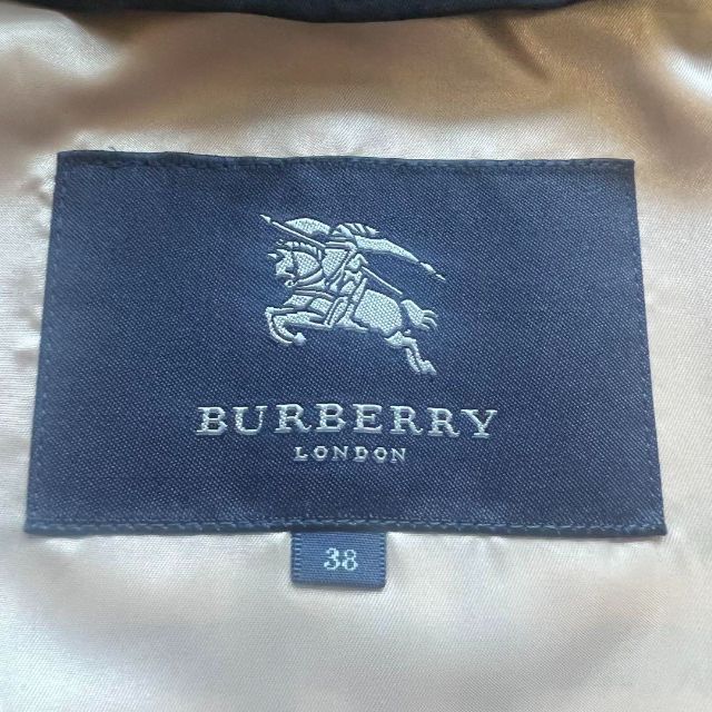 【良品】BURBERRY LONDON ステンカラーコート ライナー 38