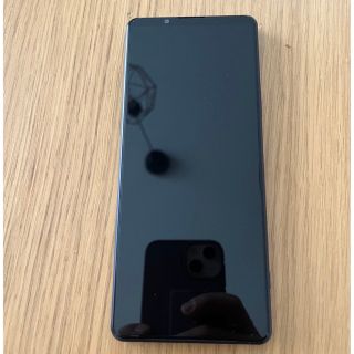 エクスペリア(Xperia)の【8様専用】Xperia1Ⅲ SOG03残債なし(スマートフォン本体)