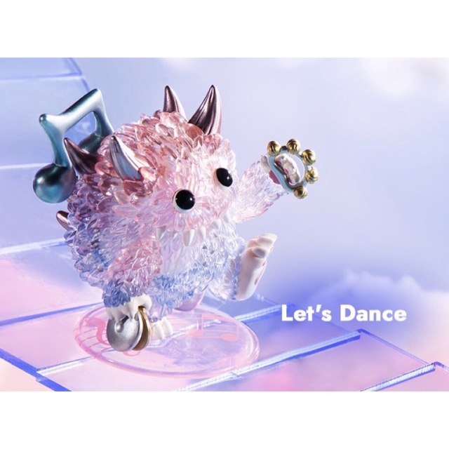INSTINCTOY Monster Fluffy Let's Dance エンタメ/ホビーのフィギュア(その他)の商品写真