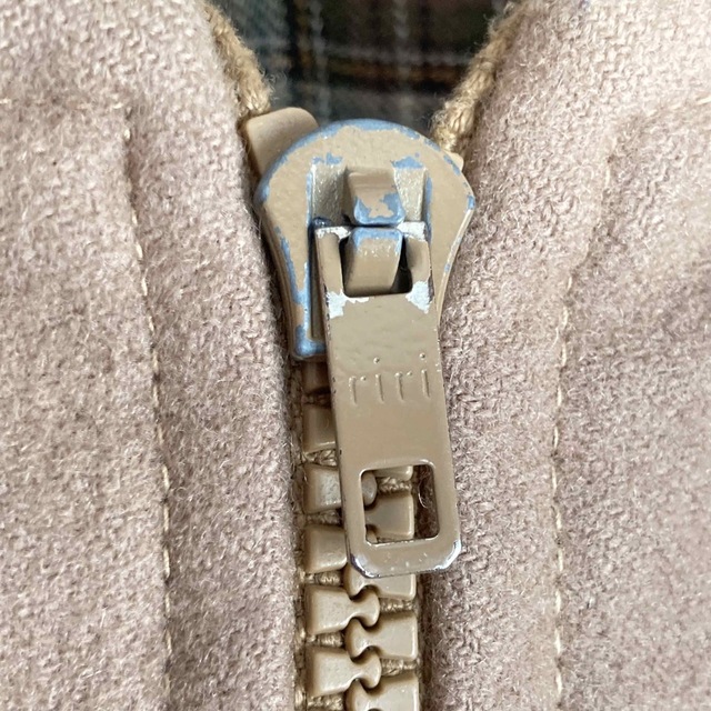 イタリア製 GARFINCKEL'S ウールジャケット ブルゾン ririジップ 2