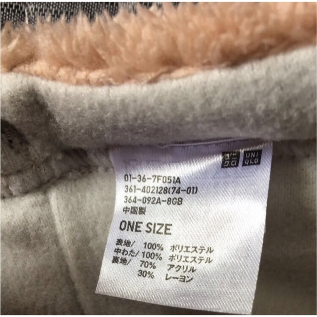 UNIQLO(ユニクロ)のネックウォーマー レディースのファッション小物(ネックウォーマー)の商品写真