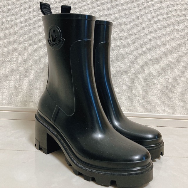 同梱不可】 MONCLER レインブーツ MONCLER - レインブーツ+長靴