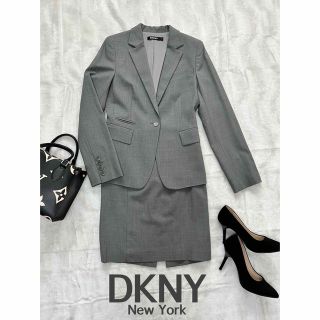 美品♡DKNY ブラック フォーマル スーツ