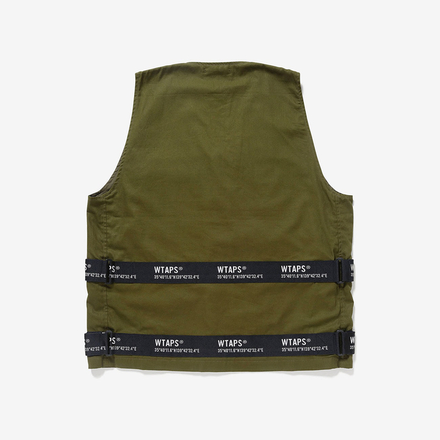 ブティック 新品 Wtaps Haggerz Vest Black S - 通販 - www