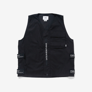 W)taps - 新品 Wtaps Haggerz Vest Black S