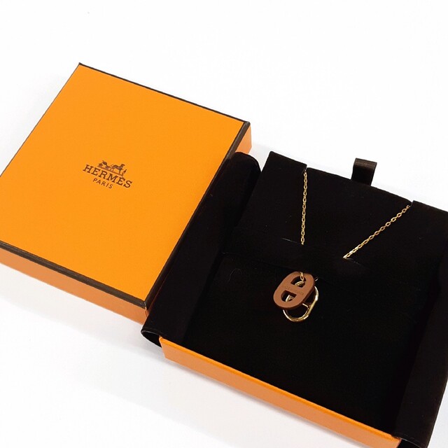 即発送可能】 Hermes ペンダント ネックレス オーマイヨン
