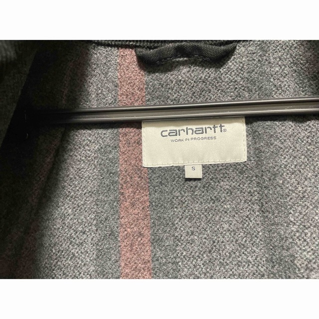 carhartt(カーハート)のカーハート　carhartt ジャケット　レディース　S ブラック レディースのジャケット/アウター(Gジャン/デニムジャケット)の商品写真