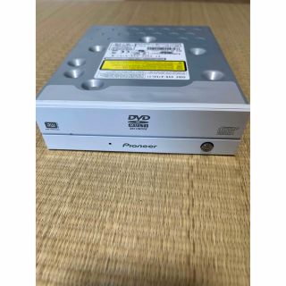 パイオニア(Pioneer)のPioneer DVR-A15J-W IDE DVD スーパーマルチドライブ(PCパーツ)