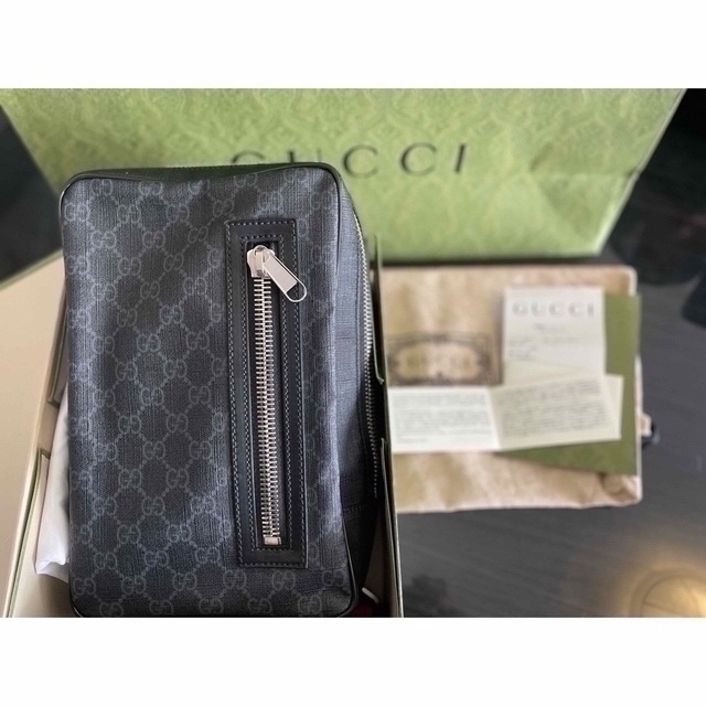 通販 Gucci - グッチ ソフト GGスプリーム スリングバックパック