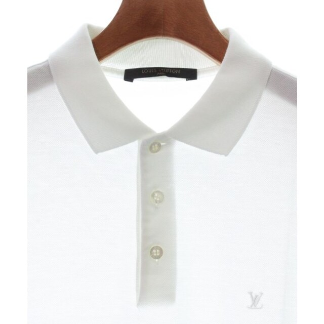 LOUIS VUITTON ルイヴィトン ポロシャツ S 白 | www.jarussi.com.br