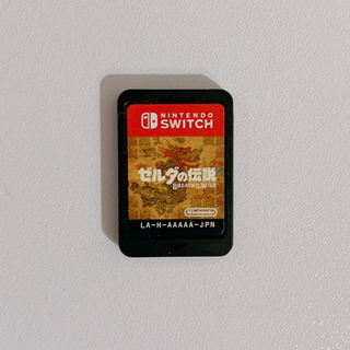 ニンテンドースイッチ(Nintendo Switch)のゼルダの伝説 ブレスオブザワイルド Switch(家庭用ゲームソフト)