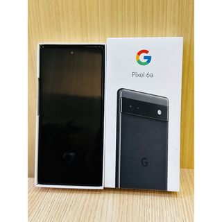 Google Pixel - 【極美品】Google Pixel 6a 128GB SIMフリー ブラック
