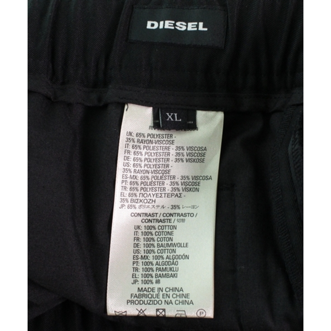 DIESEL(ディーゼル)のDIESEL ディーゼル パンツ（その他） XL 黒 【古着】【中古】 メンズのパンツ(その他)の商品写真