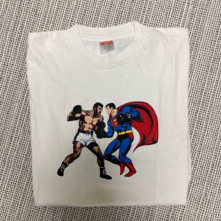 supreme ali vs superman サイズXL