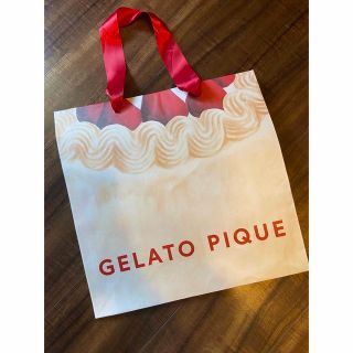 ジェラートピケ(gelato pique)のジェラートピケクリスマス限定ショッパー(ショップ袋)