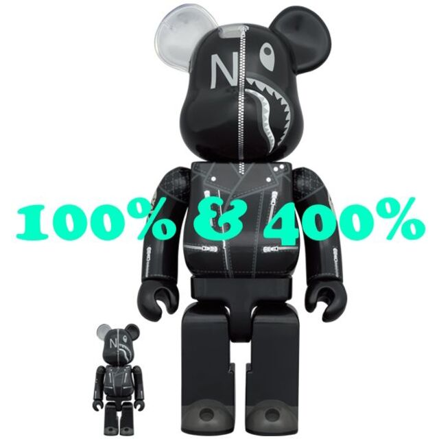 BAPE NEIGHBORHOOD BE@RBRICK 100% & 400% | www.fleettracktz.com
