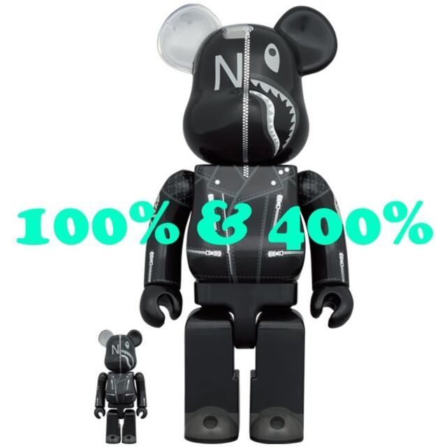 ネイバーフッドBAPE NEIGHBORHOOD BE@RBRICK 100% & 400%