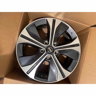 ニッサン(日産)の新車外し日産 キックス 純正 ホイール 17×6.5J PCD114.3/5H (ホイール)