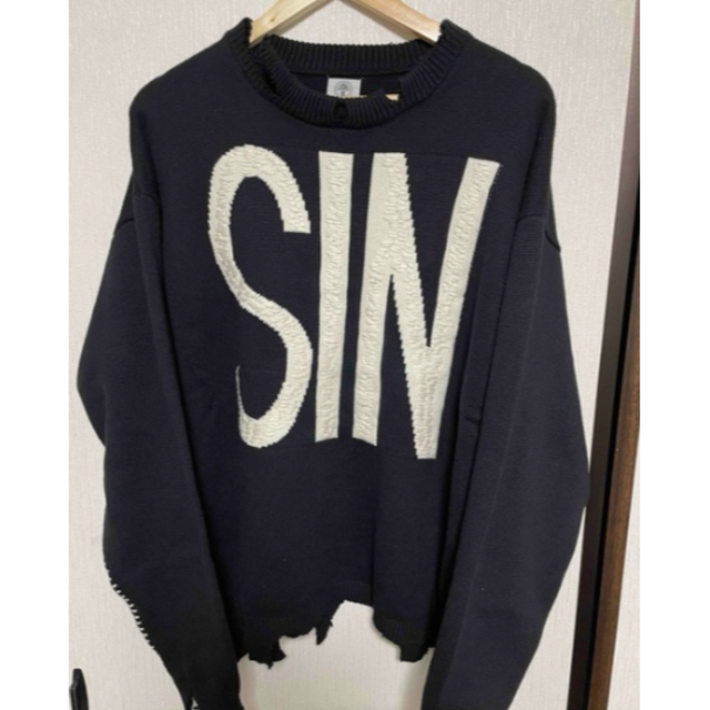 SAINT SINニット Mxxxxxx セントマイケル お得な情報満載 67.0%OFF www