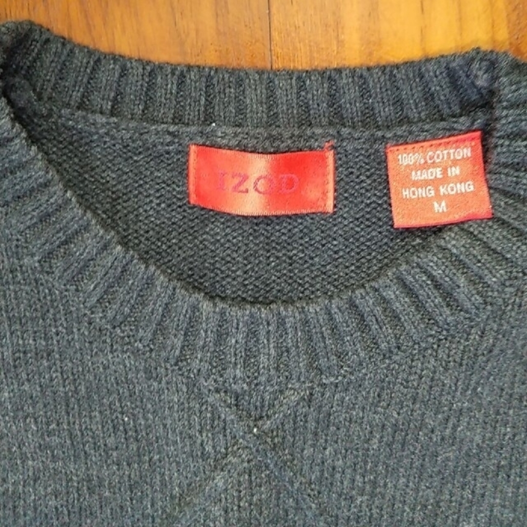 IZOD メンズ　ニットセーター メンズのトップス(ニット/セーター)の商品写真