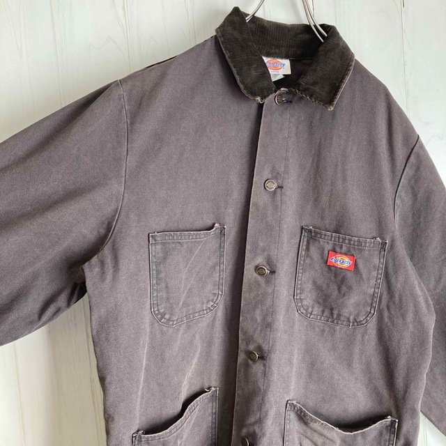 70s〜80s USA製 Dickies ディッキーズ ダック カバーオール