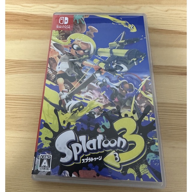 スプラトゥーン3 品