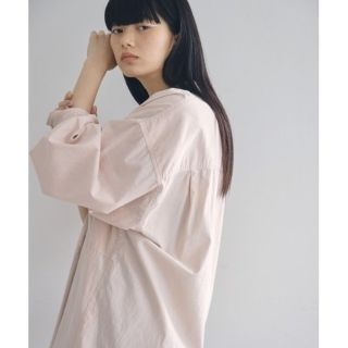 トゥデイフル(TODAYFUL)の【美品】’22人気完売 TODAYFUL ステッチオーバーシャツ 春色ブラウス(シャツ/ブラウス(長袖/七分))