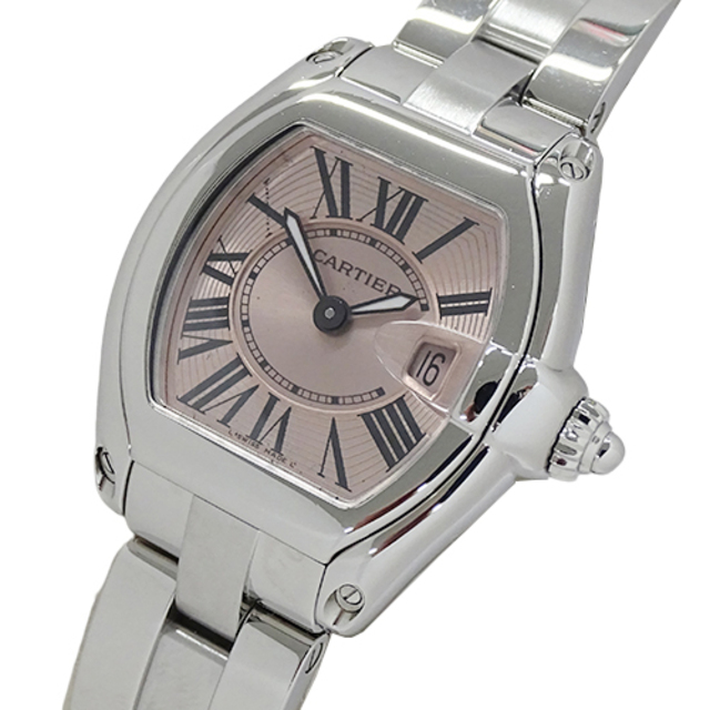 人気スポー新作 - Cartier カルティエ QZ クオーツ デイト SM ロードスター 時計 腕時計 人気スポー新作 - Cartier カルティエ QZ クオーツ デイト SM ロードスター 時計 腕時計