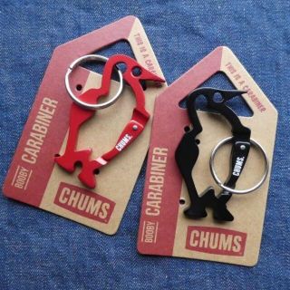 チャムス(CHUMS)の2点セット CHUMS Booby Carabiner CH62-1192 RB(キーホルダー)