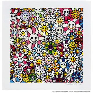 Homage to Takashi Murakami Flowers 3_P(版画)